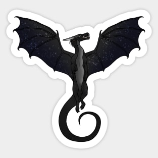 Wings of Fire • NightWing Sticker